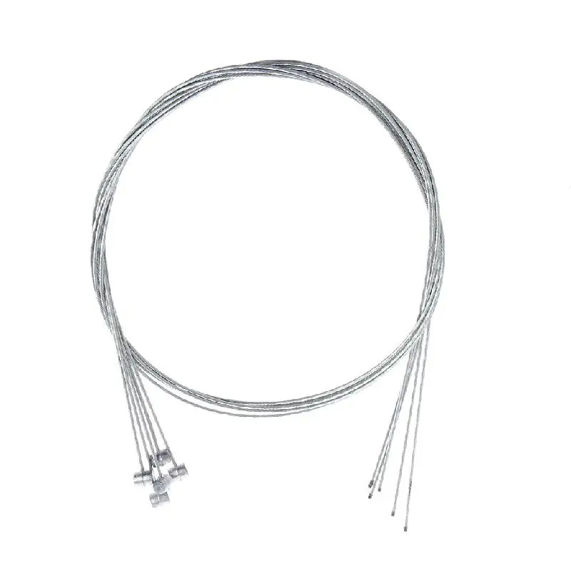

5pcs Stainless steel Bicycle Brake Cable Line Shift Shifter Core Inner Cable Wire with brake well