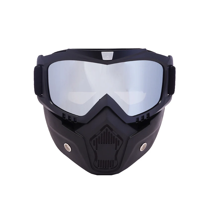 Горячая распродажа! велосипедная маска для лица Спорт на открытом воздухе сноуборд лыжные очки непромокаемая лицевая маска для велосипеда мотокросса очки рот фильтр