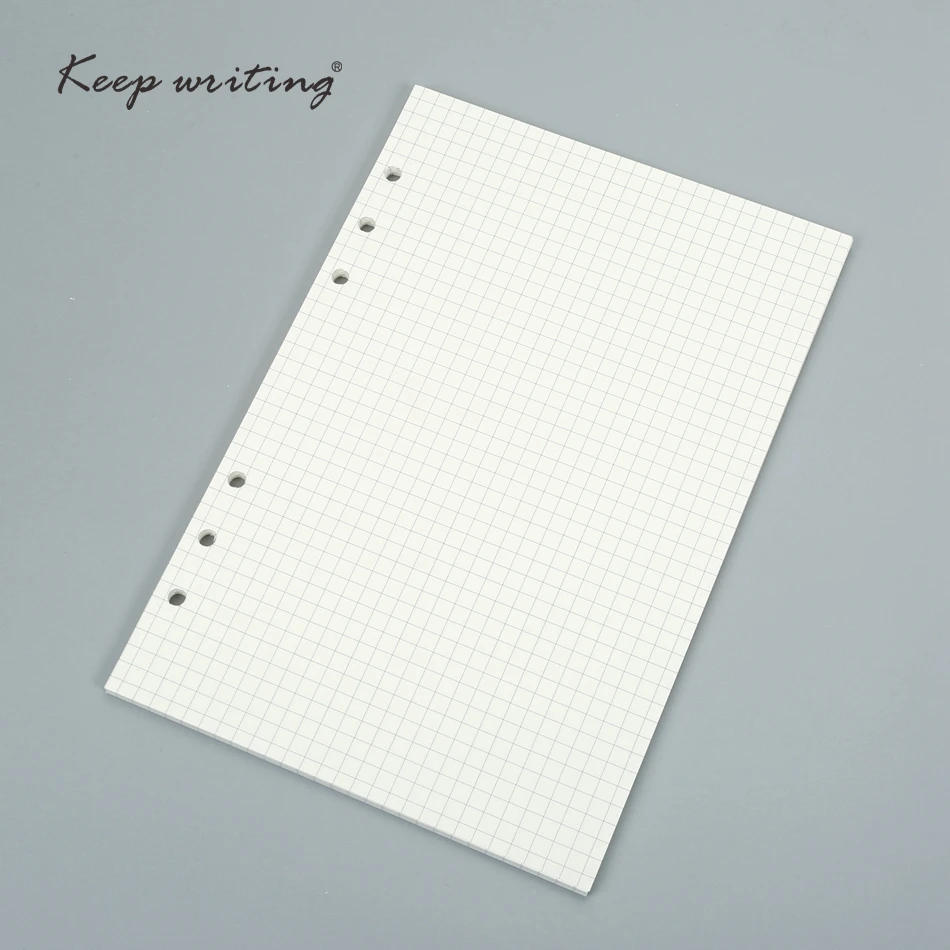 Наполнитель B5 & A5 для блокнота 108 листов г/кв. М|dot page|filler papernotebook filler paper |