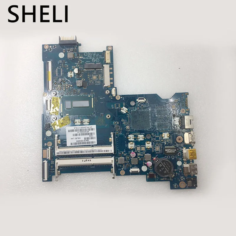 SHELI для hp 15-AC190CA 15-AC материнская плата с I3-5005U LA-C701P 828178-601 828178-501