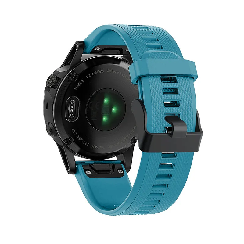 Ремешок для часов Quick Release наручный ремешок для часов Garmin Fenix 5 forerunner 935 gps ремешок для часов Модный спортивный силиконовый браслет