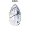 (1 piece) 100% Original Crystal from Swarovski 6106 Pear-Shaped pendant from Austria loose beads rhinestone DIY jewelry making ► Photo 3/6