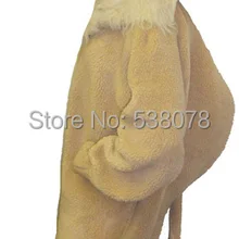 Костюм талисмана верблюд ростовой костюм мультяшный персонаж горячая Распродажа верблюд, талисман te Mascota карнавальные костюмы SW1158