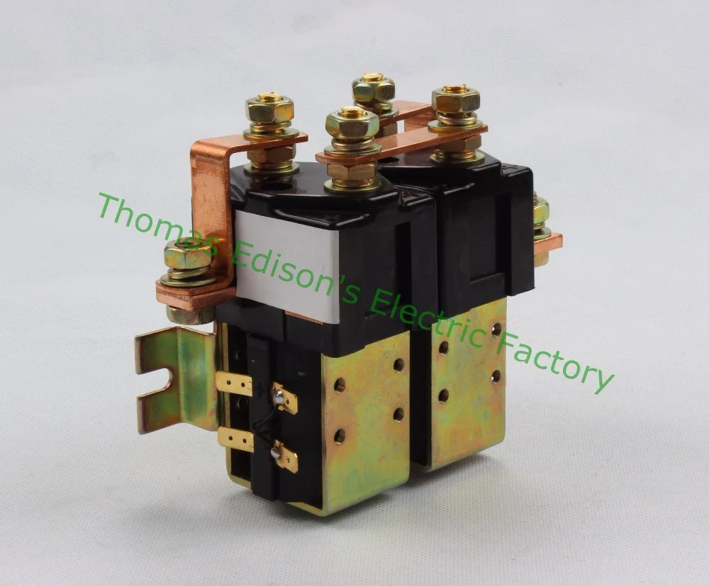 

ZJWH100A-2T 2NO+2NC Voltage 12V 24V 36V 48V 60V 72V 100A DC Contactor for forklift handling drawing wehicle car PUMP MOTOR SW88