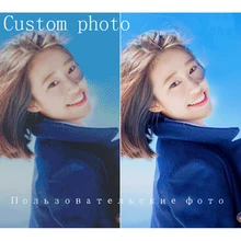 DIY фото на заказ Алмазная картина Картина круглая Алмазная вышивка крестиком 5D мозаика домашний декор Алмазная вышивка