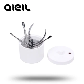 

Mini Sterilizer Box Nail Cutter Manicure Tool Nail Drill Mini Nail Drill Bits Cleaner Nail Art Tool Cleaner