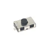 20 шт./лот 4*6*2,5 H 2P SMT 12V 0.5A кнопочный переключатель, металлический тактильный сенсорный микропереключатель ► Фото 2/5