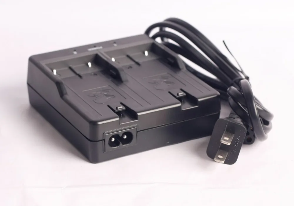 BC-30D DUAL Charger For TOPCON BT-62Q BT-65Q BT-66Q Battery