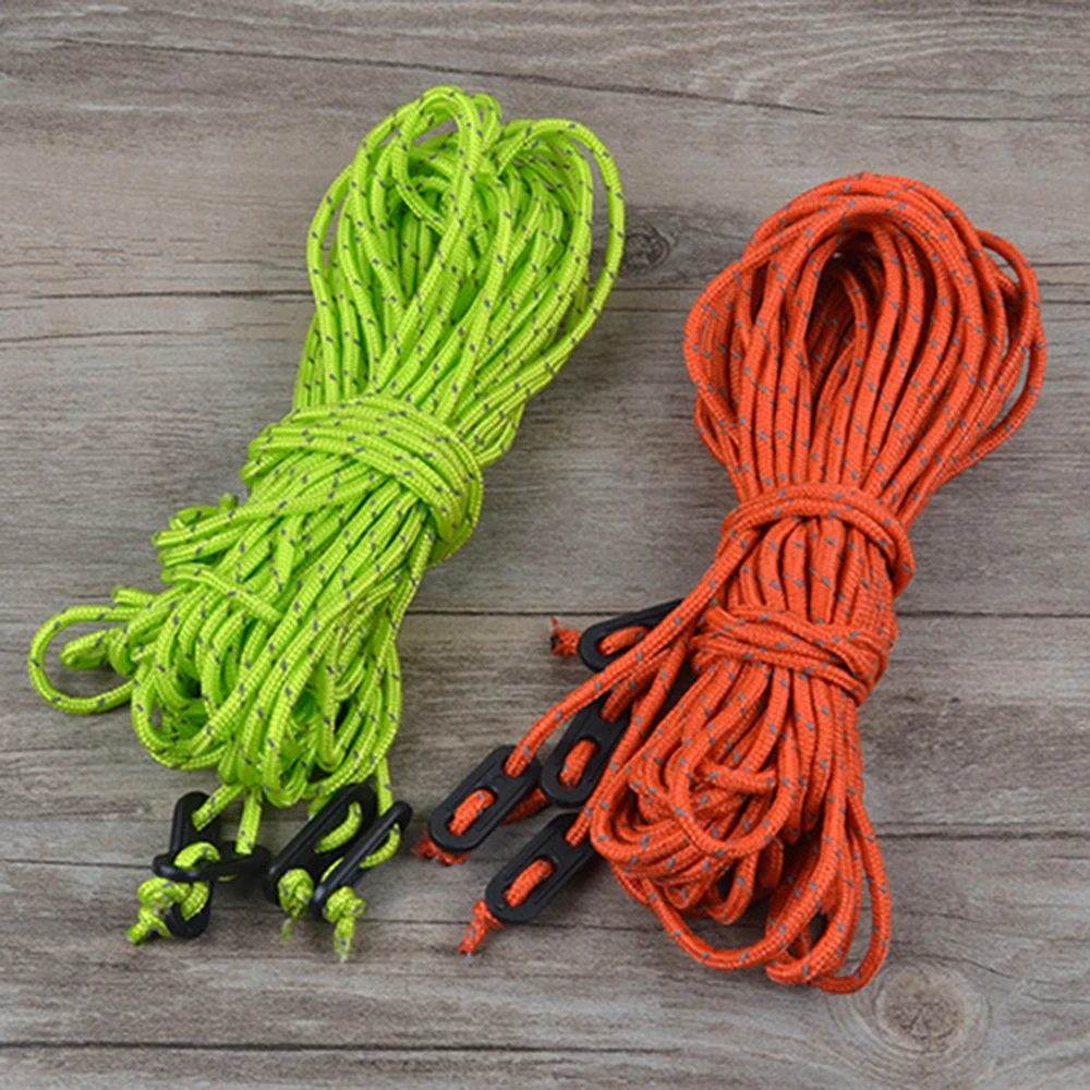 Multifunction Tent Rope Reflective At Night Tent Accessories Outdoor