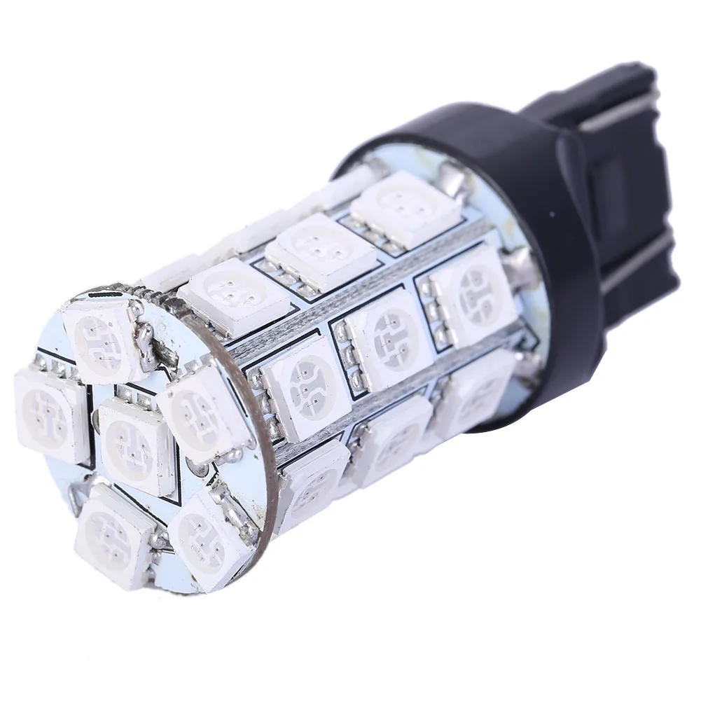 1 шт. 5050 SMD Led t20 w21w 7440 drl Габаритные огни обратный дальнего света Белый 7443