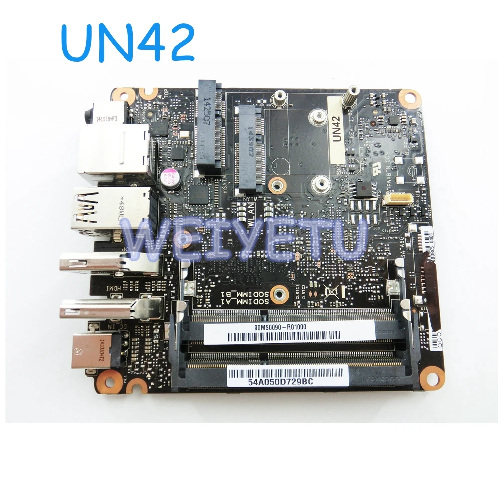 UN42 Main_BD. 2957U/UMA/WOC для ASUS VivoMini ноутбук материнской платы с Celeron dual core 2957 Процессор