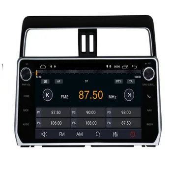

10.2"Car radio for TOYOTA PRADO 2018+ Octa core Android 9.0 car dvd player gps navigation with 4 G RAM, 32G iNand Stereo Audio
