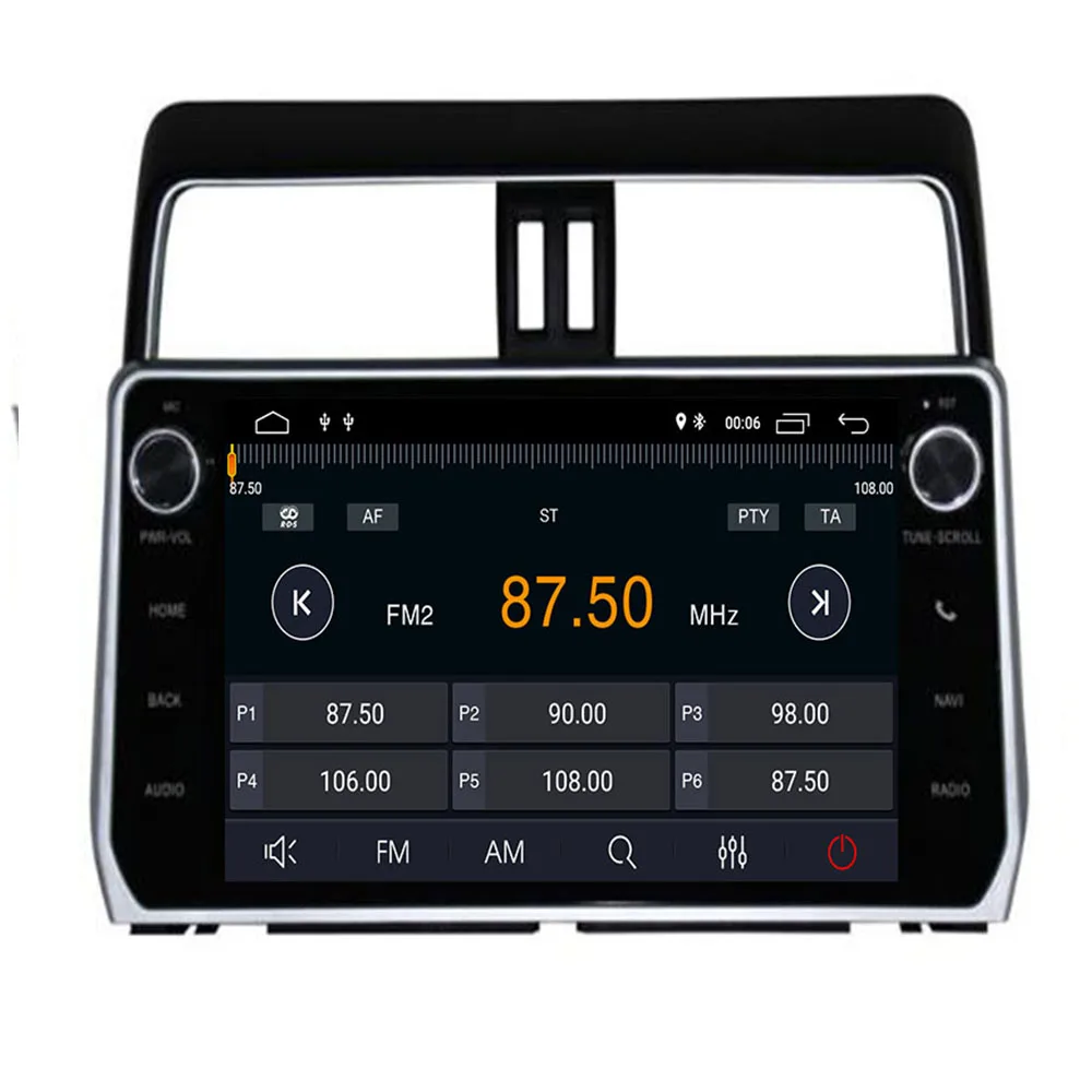 Excellent 3/4G SIM LTE Car DVD for Toyota Prado Land Cruiser 120 150 2018 Android 9.0 Octa 8 Core 4G RAM 32G ROM Radio GPS BT Head units 1 Excellent 3/4G SIM LTE Car DVD for Toyota Prado Land Cruiser 120 150 2018 Android 9.0 Octa 8 Core 4G RAM 32G ROM Radio GPS BT Head units 1