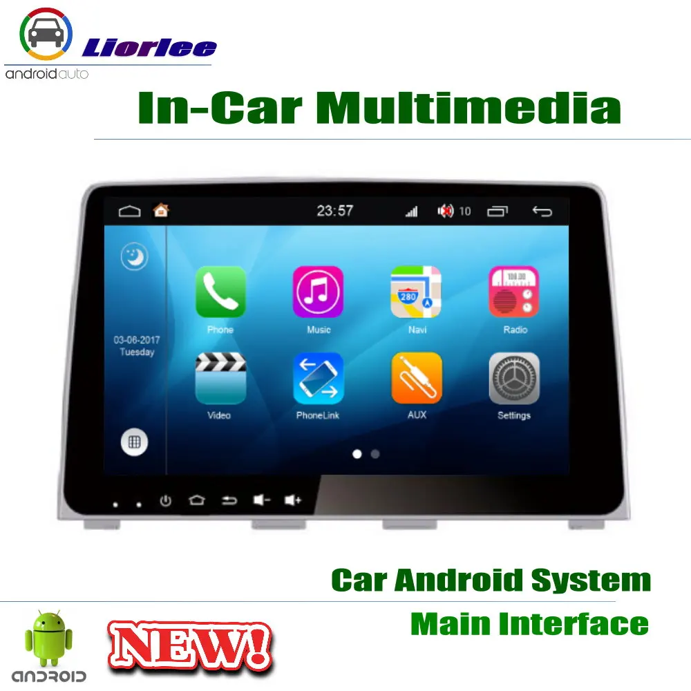 Perfect 9" HD Full Touch IPS LCD Screen Android 8 Core For Hyundai Sonata 2018~2019 Car Radio Stereo Audio Video GPS Navigation System 3