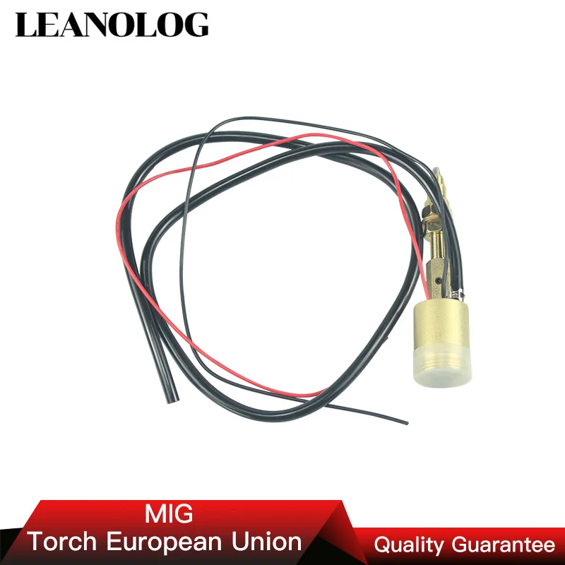 

MIG 200A NBC-200 spool gun line drawing torch with European connector
