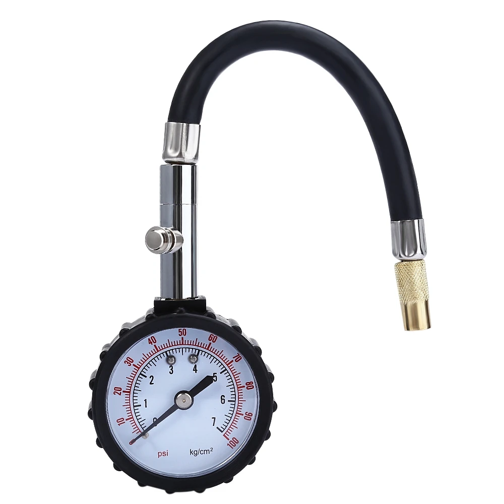 LCD PSI KPA BAR Digital Auto Car Tyre Tire Air Pressure Gauge Meter