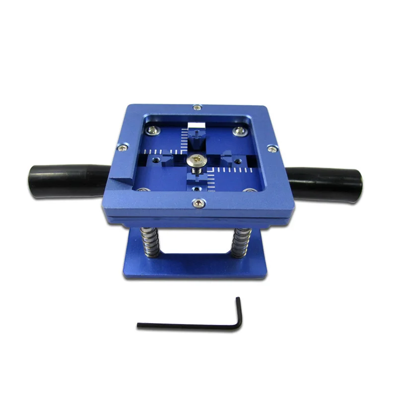 

BGA reballing Station with Handle 90mm Stencils Template Holder Jig