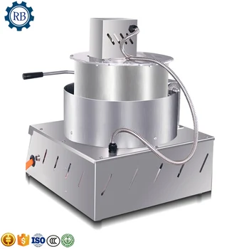 

Movable Small bussiness popcorn maker corn puffer popcorn making machine