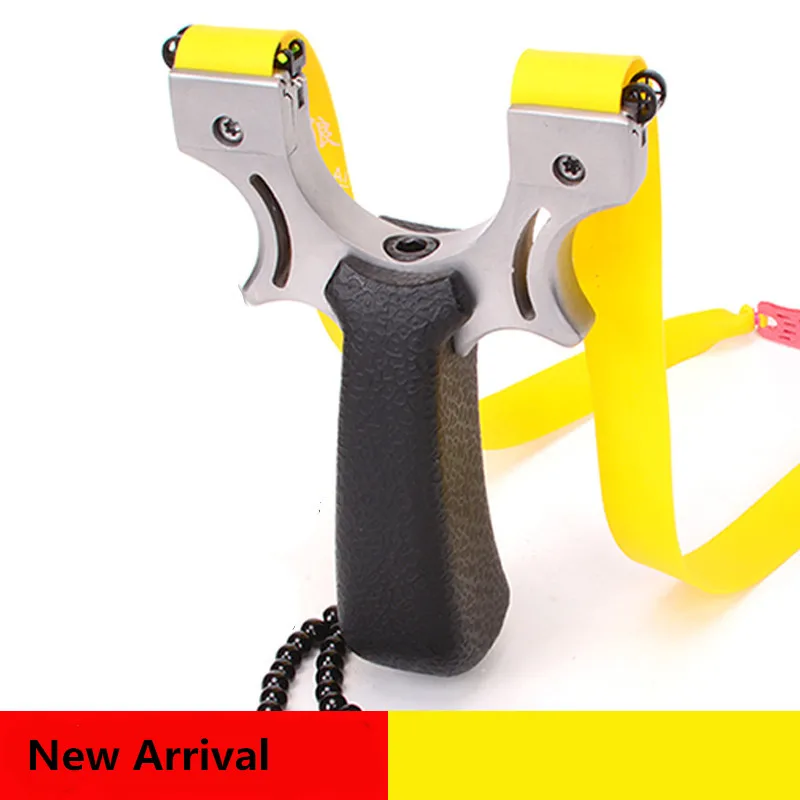 High Quality Slingshot Velocity Rubber Band Catapult Pocket Bow Outdoor