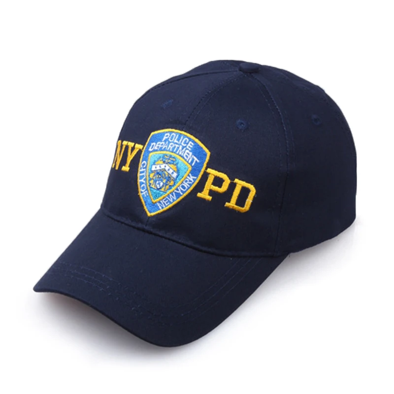 Новая модная полицейская бейсболка NYPD с вышивкой тактические кепки для мужчин и