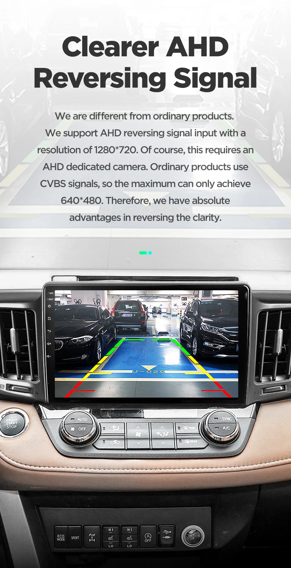 Flash Deal TEYES SPRO Car Radio Multimedia no 2 din android  8,1 8.1 Video Player Navigation GPS For Toyota RAV4 4 5 XA40 XA50 2013-2018 9