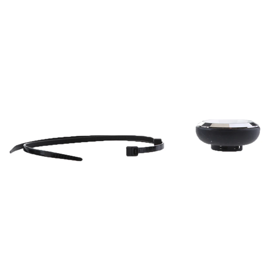 7/8inch - 1inch  Motorcycle Handlebar Mount Dial Clock Watch Thermometer Hygrometer Lens Surface Waterproof Dusproof