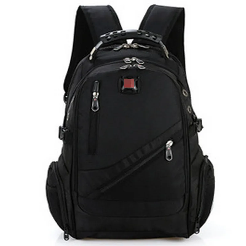 

JIULINUsb computer backpack outdoor multifunctional double shoulder bag large capacity waterproof travel bag