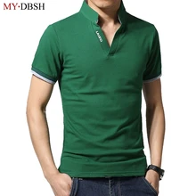 2018 New Arrival Summer Short Sleeve Male Polo Shirt Men 12 Colors Fashion Slit Fit Men