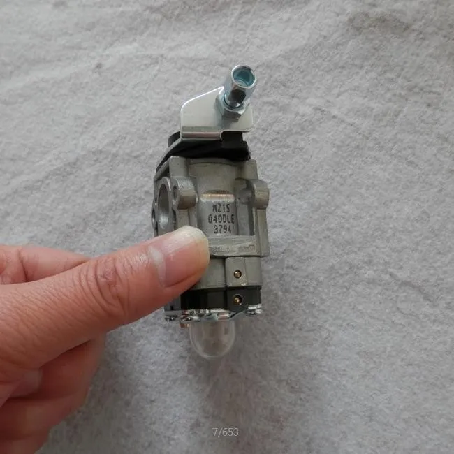 CARBURETOR 15MM MEMBRANE TYPE MITSUBISHI TL43 TB43 TU43 43CC 4