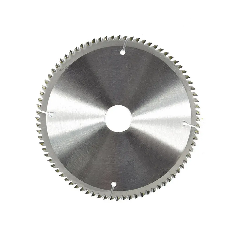 

80 Teeth TCT Circular Saw Blade Wheel Discs TCT Alloy Woodworking Multifunctional Saw Blade For Wood Metal Cutting