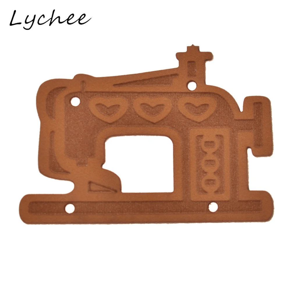 Lychee 20 шт. Милая швейная машина троянская лошадь форма этикетка сумка для одежды