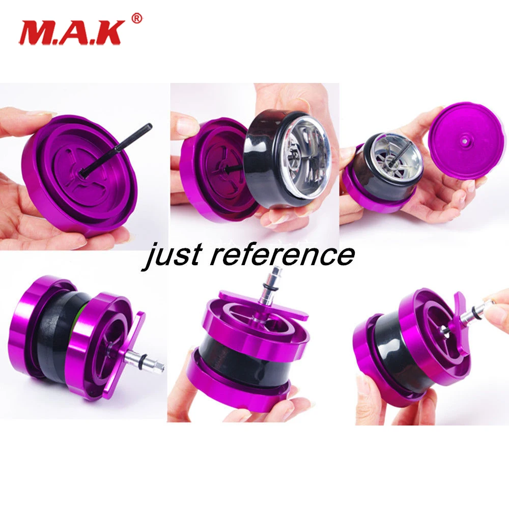 

1/10 Wheel Rims Tires Tyres Easy Installer Tool FOR 1/10 RC Drift Racing Car Black