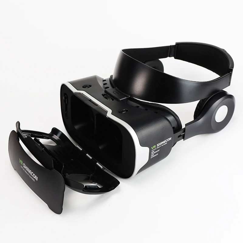 Очки виртуальной реальности VR Shinecon 4 0 стерео очки Google Cardboard 3D для смартфона 360 шлем