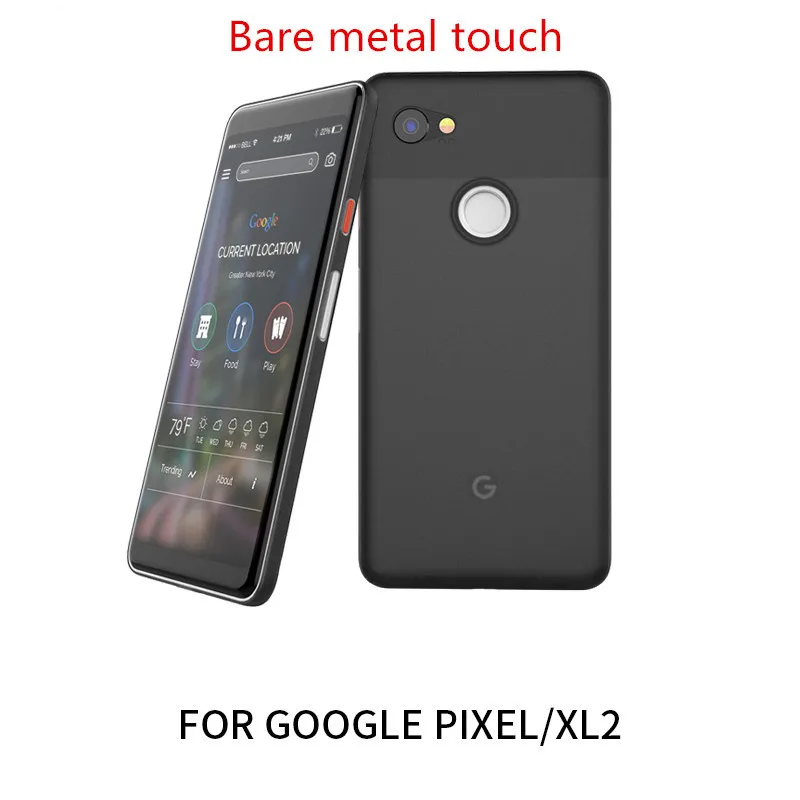 

For Google Pixel 2 CASE Pixel2 Pixel 2 XL Case With Protector shell Soft PP Phone Back Cover Coque compact