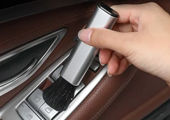 

by DHL or Fedex 500pcs Auto Clean Brush Air Outlet Cleaning Adjustable Brush Car Instrument Panel Seams Brush Wash