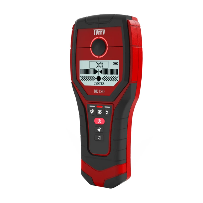 Multifunctional Handheld Laser Metal Detector Digital Metal Probe Sensor Wall Metal Wood Wire