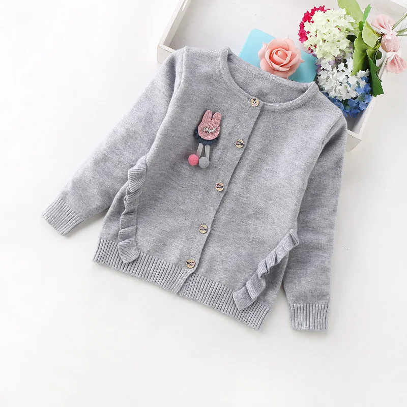2018 Новые Модные осенние свитера для девочек 2 5 лет кардиганы #88043|girls cardigan|girls