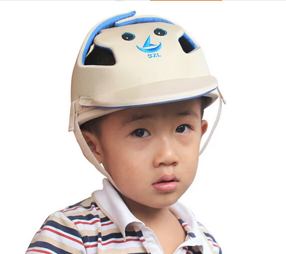 Infant Toddler Children safety helmet Head Protection Headguard protective cap new Protective