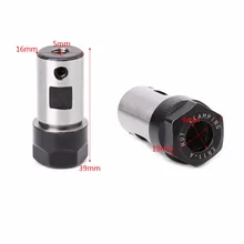 ER11A 5 мм удлинитель стержня держатель двигателя цанговый патрон вала держатель инструмента фрезерный станок с ЧПУ