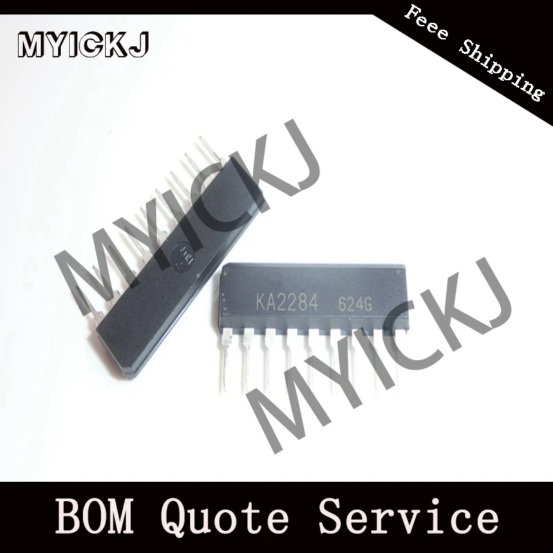 

5pcs KA2284 5 DOT LED LEVEL METER DRIVER IC CHIP