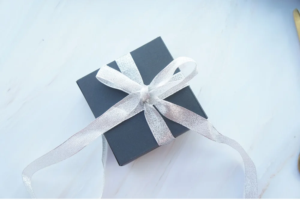 9*9*3,5 см черный 10 Набор Подарочная коробка для шоколада День Святого Валентина Рождество День рождения Упаковка подарков коробка для хранения