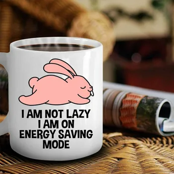 

Rabbit Mugs Cup Travel Beer Cup Porcelain Coffee Tea Cups