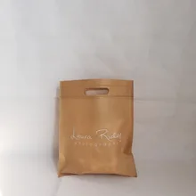 Оптовые продажи 500 шт/партия заказной логотип Экологичные хозяйственные сумки Складная Нетканая сумки-шопперы для женщин сумки подарочная упаковка