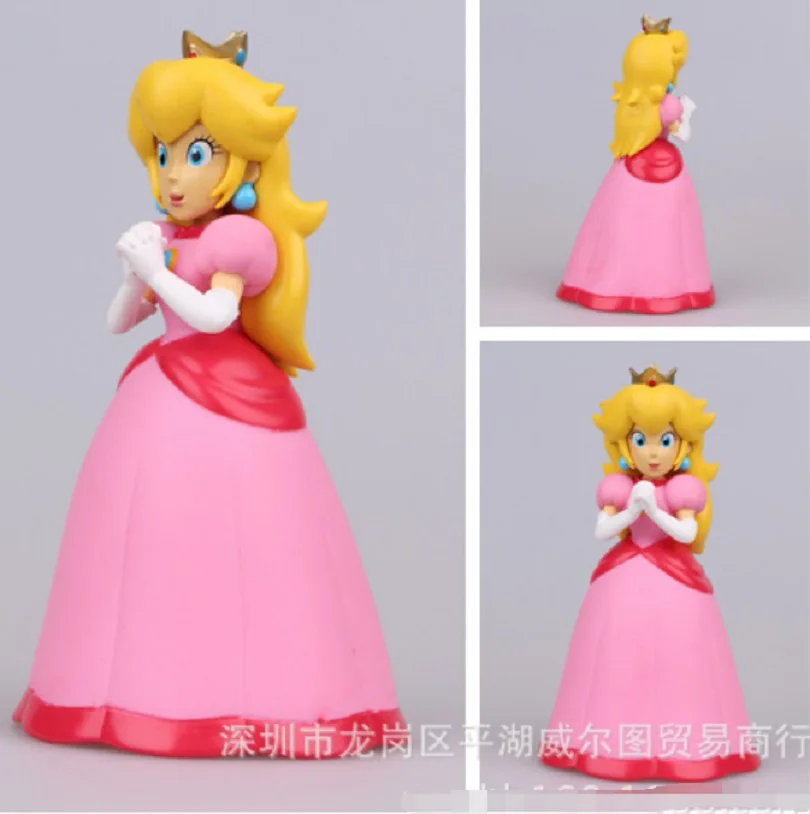 12CM Game Super Mario Hero Resin Figurine Model Mario Bros Movable Collectible Figurine Luigi Peach Bowser Kids Gift Figure Toy 12CM Game Super Mario Hero Resin Figurine Model Mario Bros Movable Collectible Figurine Luigi Peach Bowser Kids Gift Figure Toy