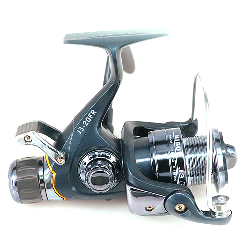 

5 Size Fishing Spinning Reels With Front Rear Double Brake Drag System 5BB Spinning Fishing Reel For Outdoor Ocean Lake Fishing
