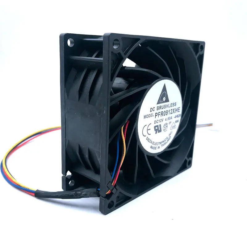 

Delta PFR0912XHE 90*90*38mm 9CM 4.5A 12V for Server Extensions machine cooling fan