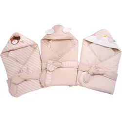 Детские пеленки Одеяло s младенческой Спальный мешок мягкие детские Одеяло s для получения Одеяло теплые cobertor пеленать новорожденного