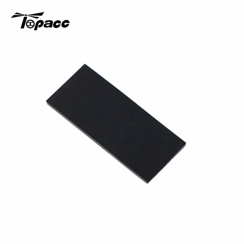 

Silicone 2mm Thickness Non-slip Mat Anti-skid Pad Lipo Battery Mat Tie Strap For RC Drones Quadcopter Multirotor Toys DIY