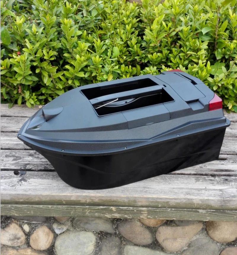 Fast RC Electric Fishing Bait Boat TL-380B 3KG Lower fishnet Feeding hook Fishing Remote control double Boat Lure Boat Free Bag 4