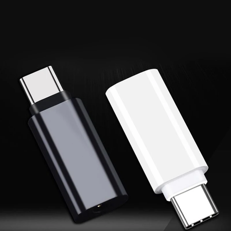 Type-C To 3.5mm Audio Headphone Adapter Converter For Samsung/Huawei/Letv 2pro Max2 TypeC-Earphone Headset AUX Jack Sliptter